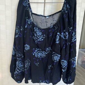 Old Navy Long Sleeve Blouse